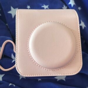 Fujifilm Instax mini 12 camera + protective case + instax mini film